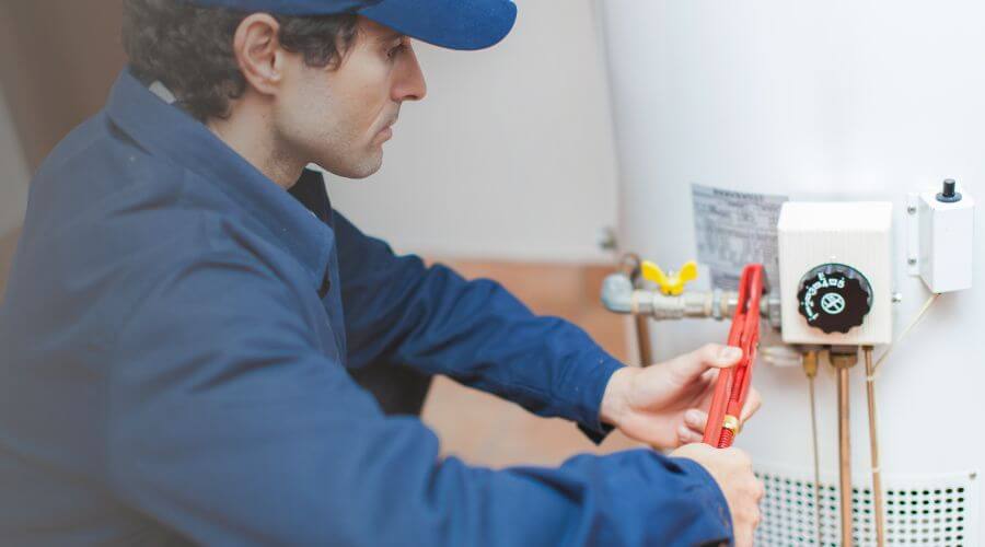 Professional water heater repair in Pinsonfork, KY